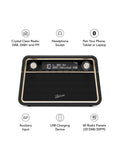 Roberts Reva DAB tabletop radio black - British product