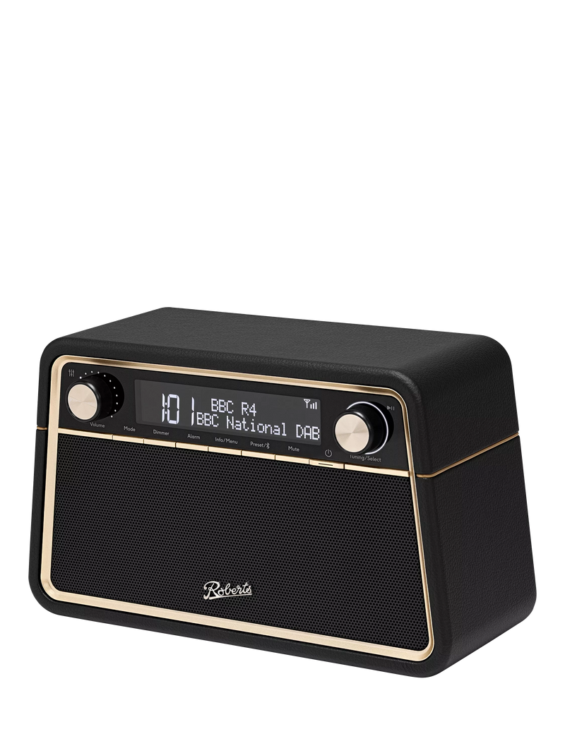 Roberts Reva DAB/DAB+/FM Bluetooth Tabletop Digital Radio