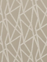 John Lewis Clarke & Clarke Geomo Abstract Weave Furnishing Fabric, Taupe- Buy online at McGrocer