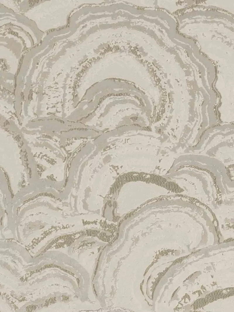 Clarke & Clarke Langei abstract pattern furnishing fabric in sand, UK version