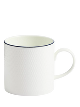 John Lewis Wedgwood Gio Blue Line Bone China Mug 330ml- Buy online at McGrocer