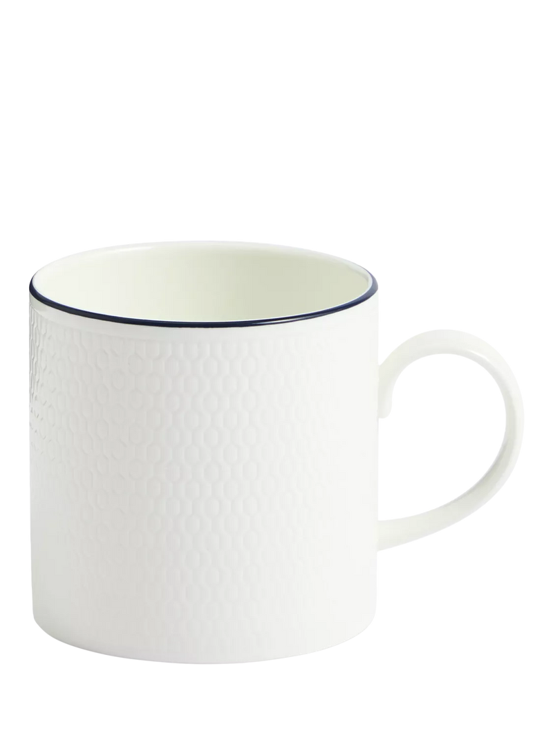Wedgwood bone china mug Gio Blue Line 330ml, UK version