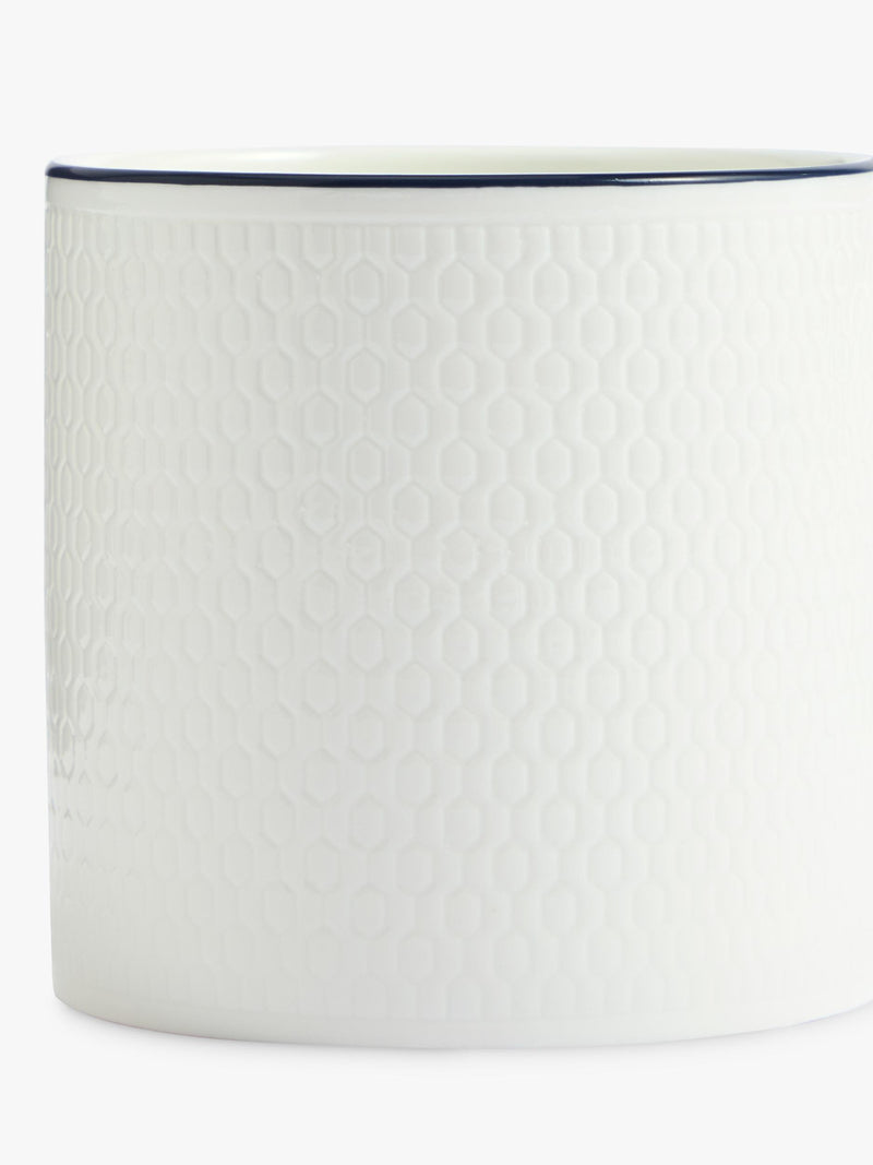 Wedgwood bone china mug Gio Blue Line 330ml, UK version