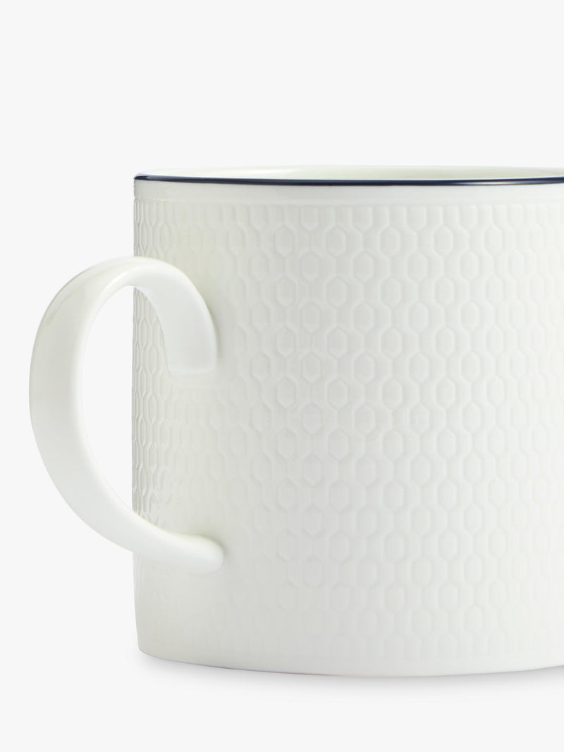 Wedgwood bone china mug Gio Blue Line 330ml, UK version