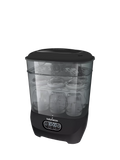 Baby Brezza baby bottle steriliser and dryer Black - British product