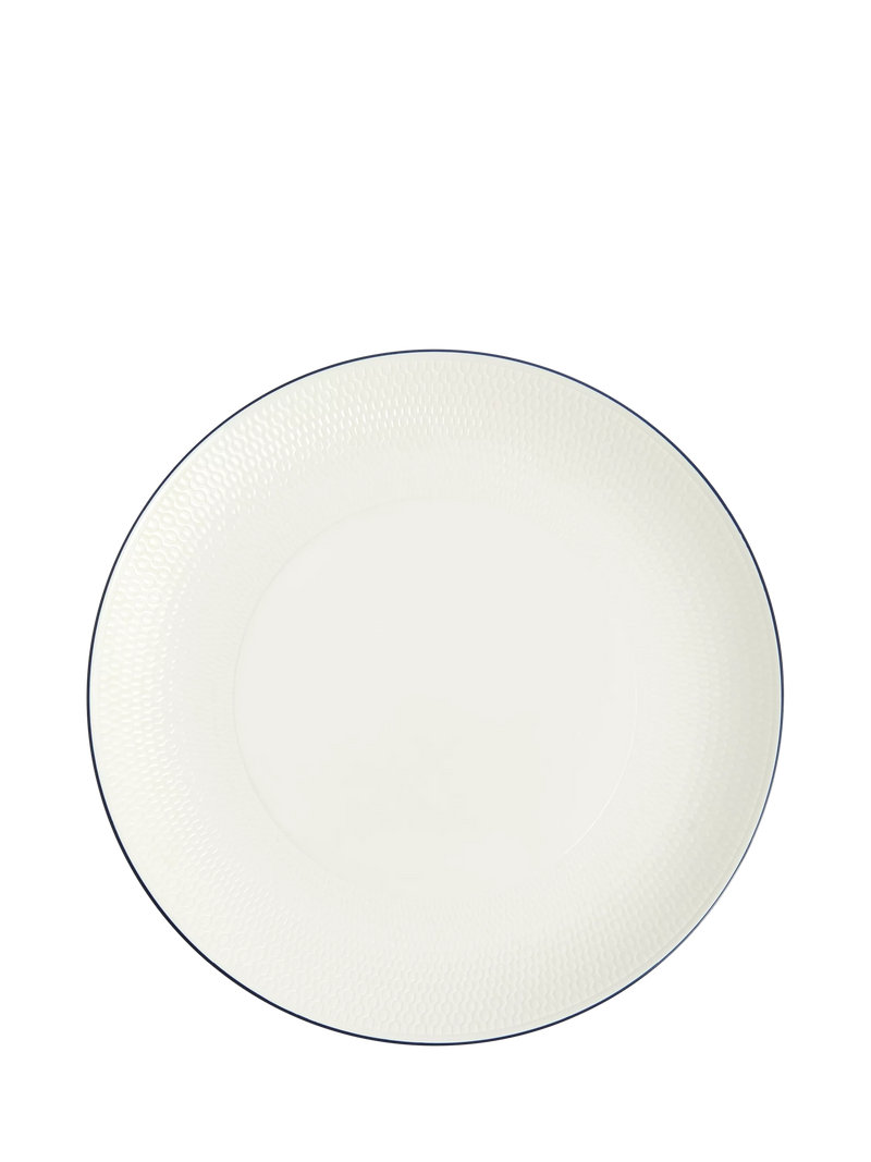 Wedgwood Gio Blue bone china dinner plate 28cm (British brand)