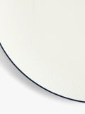 Wedgwood Gio Blue bone china dinner plate 28cm (British brand)