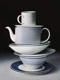 Wedgwood Gio Blue bone china dinner plate 28cm (British brand)