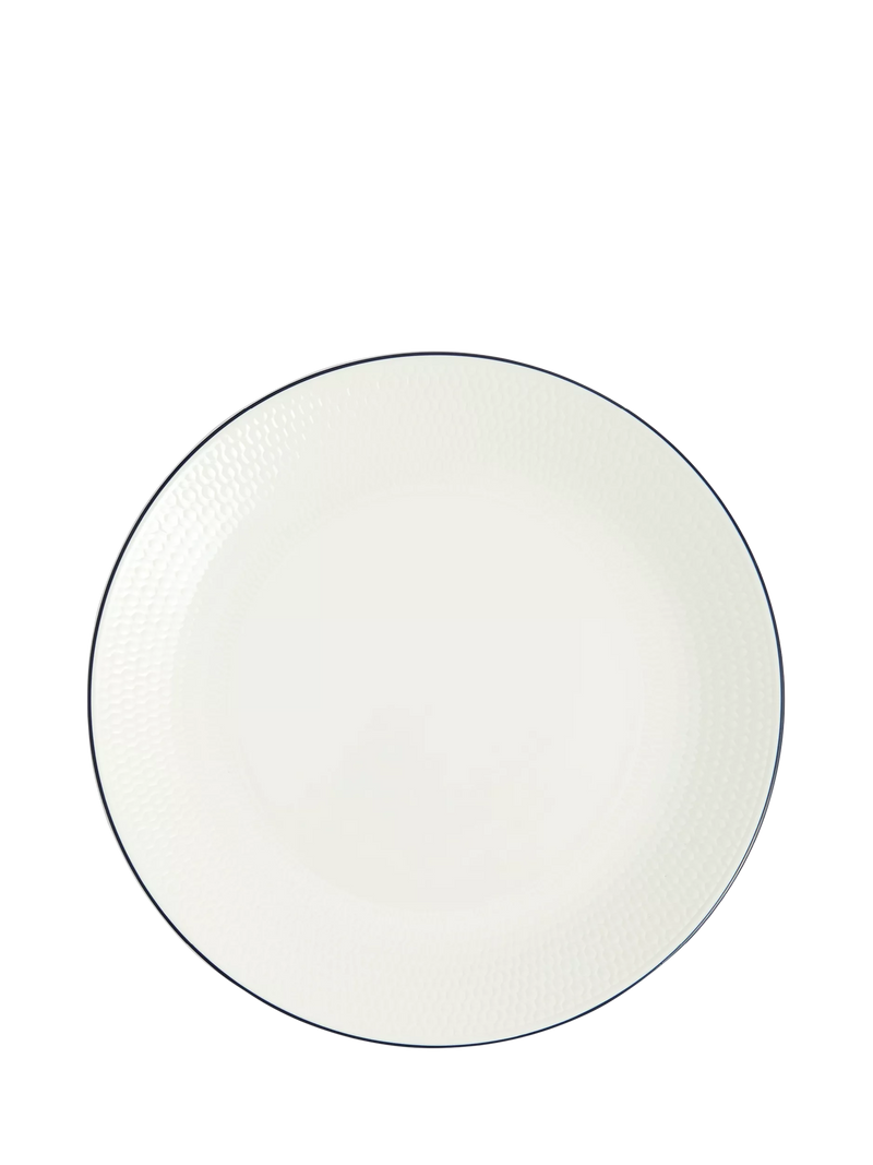 Wedgwood Gio Blue Line bone china side plate 24cm (British brand)