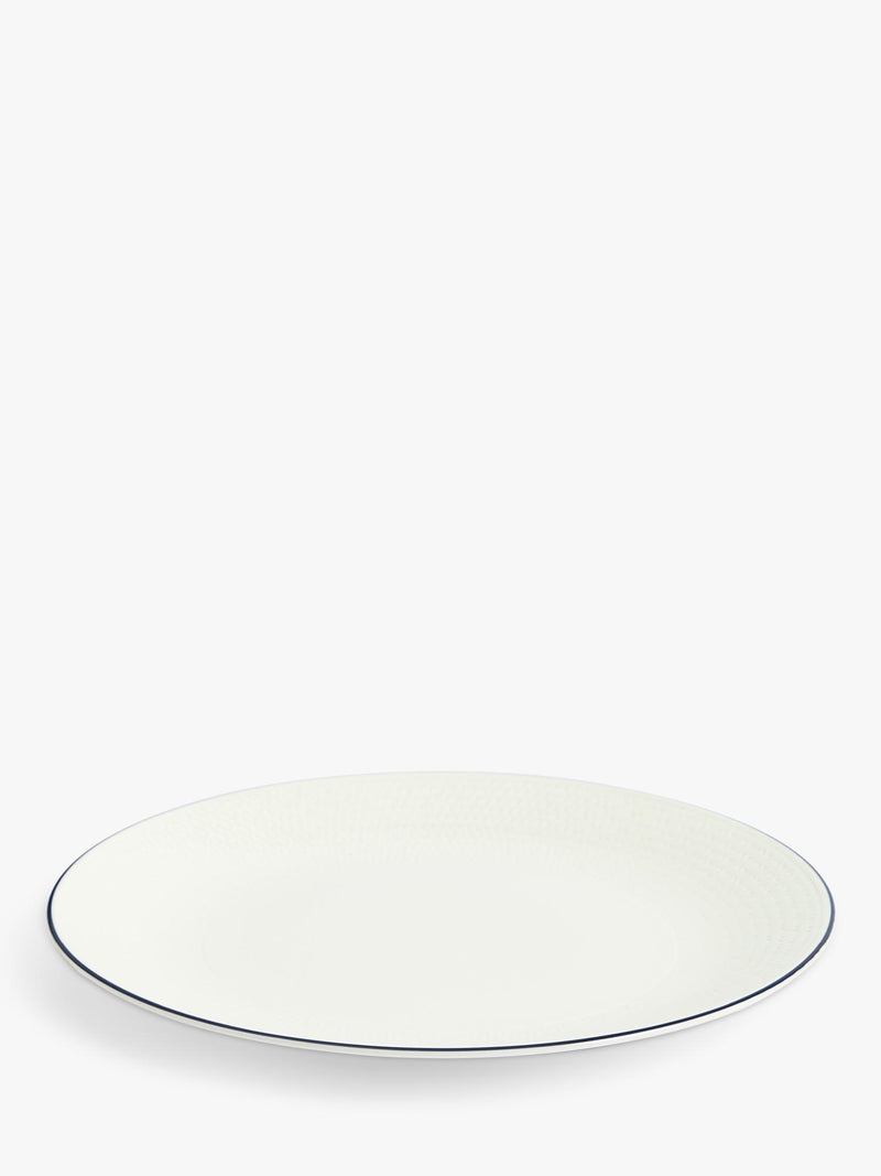 Wedgwood Gio Blue Line bone china side plate 24cm (British brand)