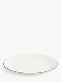 Wedgwood Gio Blue Line bone china side plate 24cm (British brand)