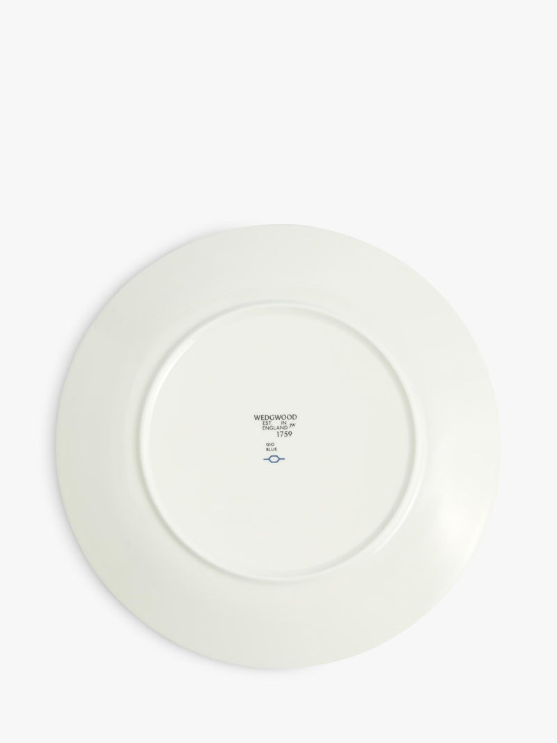 Wedgwood Gio Blue Line bone china side plate 24cm (British brand)