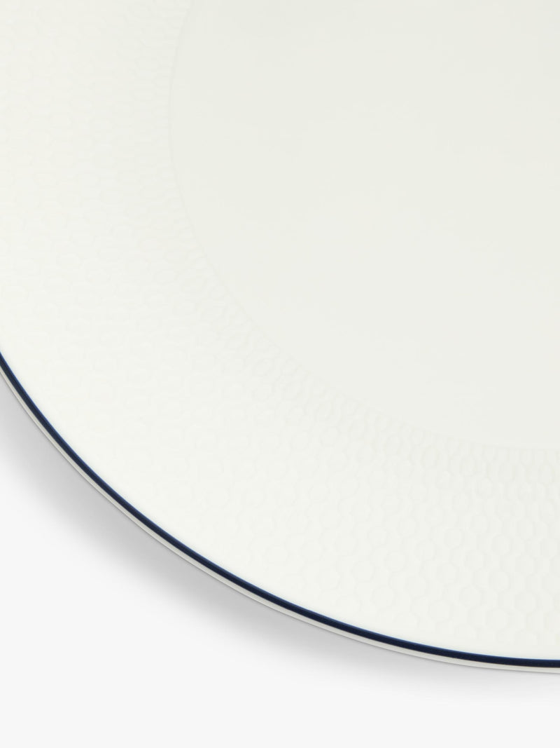 Wedgwood Gio Blue Line bone china side plate 24cm (British brand)