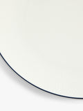 Wedgwood Gio Blue Line bone china side plate 24cm (British brand)