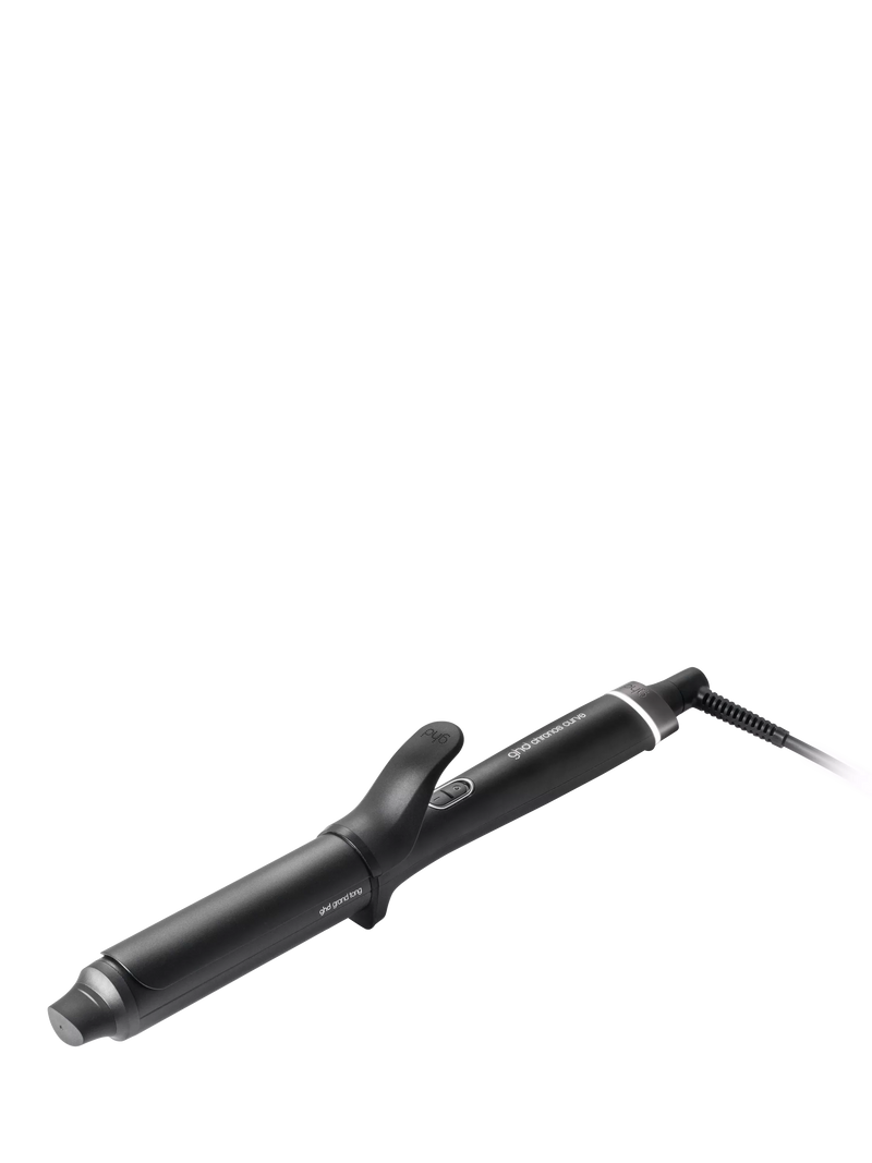 ghd Grand Tong curling tong 32mm black, imported from the UK