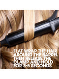 ghd Grand Tong curling tong 32mm black, imported from the UK
