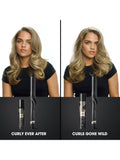 ghd Grand Tong curling tong 32mm black, imported from the UK