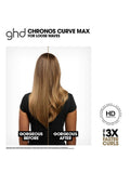 ghd Chronos Curve Max Wand 38mm hair curler, imported from the UK