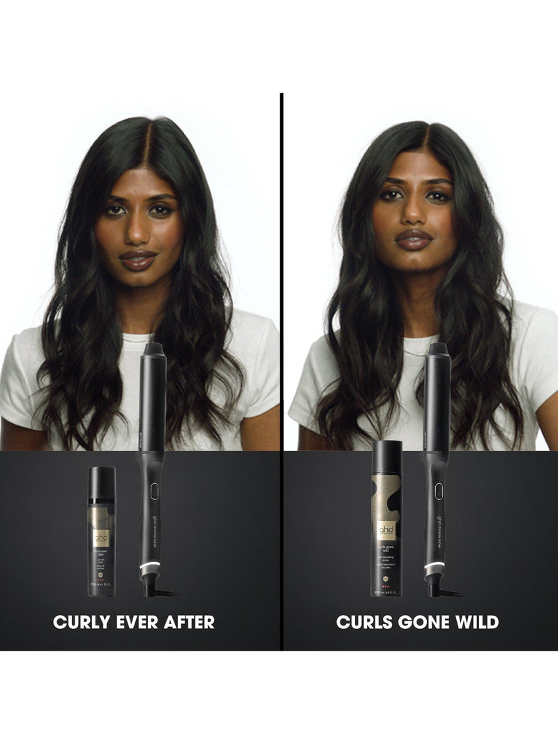 ghd Chronos Curve Max Wand 38mm hair curler, imported from the UK