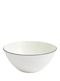 Wedgwood Gio Blue bone china cereal bowl 16cm (British brand)