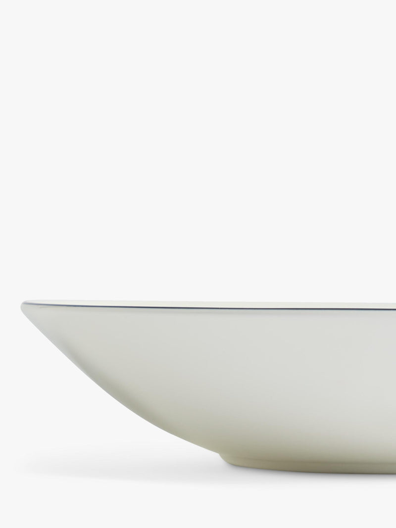 Wedgwood Gio Blue Line bone china pasta bowl 23cm, UK version