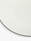 Wedgwood Gio Blue Line bone china pasta bowl 23cm, UK version