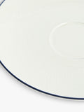 Wedgwood Gio Blue bone china tea cup and saucer 290ml - British product