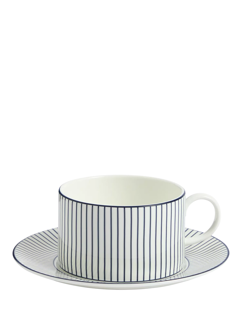 Wedgwood Gio bone china teacup and saucer 235ml - British product