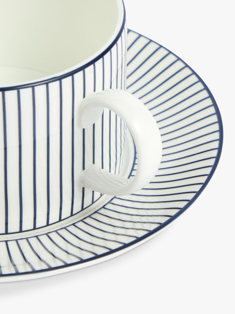 Wedgwood Gio bone china teacup and saucer 235ml - British product
