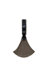 John Lewis Ergonomic Toddler Hip Carrier with Cotton Seating and Nylon Belt, Coffee- Buy online at McGrocer