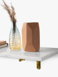 Swoon Jackman marble wall shelf white, UK version
