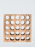 John Lewis 25 bottle wine rack mango wood - British product