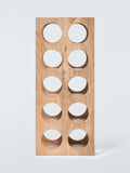 John Lewis wine rack 10 bottle FSC-certified mango wood, UK version