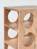John Lewis wine rack 10 bottle FSC-certified mango wood, UK version