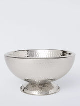 John Lewis John Lewis Large Hammered Stainless Steel Champagne and Wine Bucket- Buy online at McGrocer