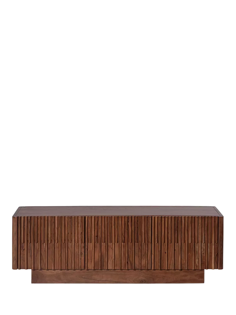 Swoon Hampstead dark brown media unit - British product