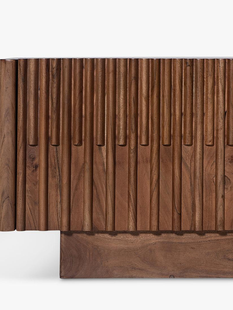 Swoon Hampstead dark brown media unit - British product