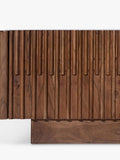 Swoon Hampstead dark brown media unit - British product