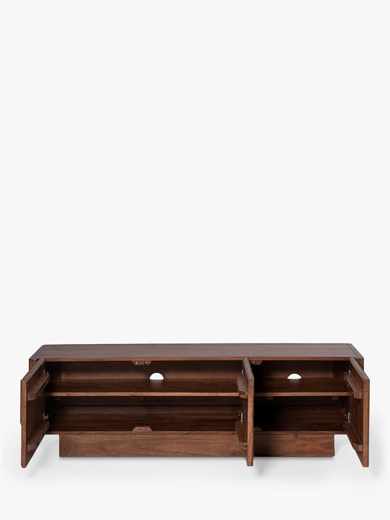 Swoon Hampstead dark brown media unit - British product