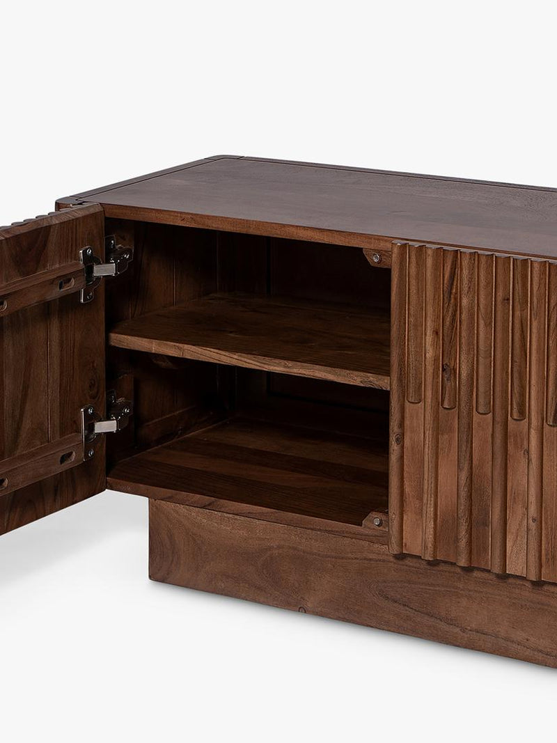 Swoon Hampstead dark brown media unit - British product