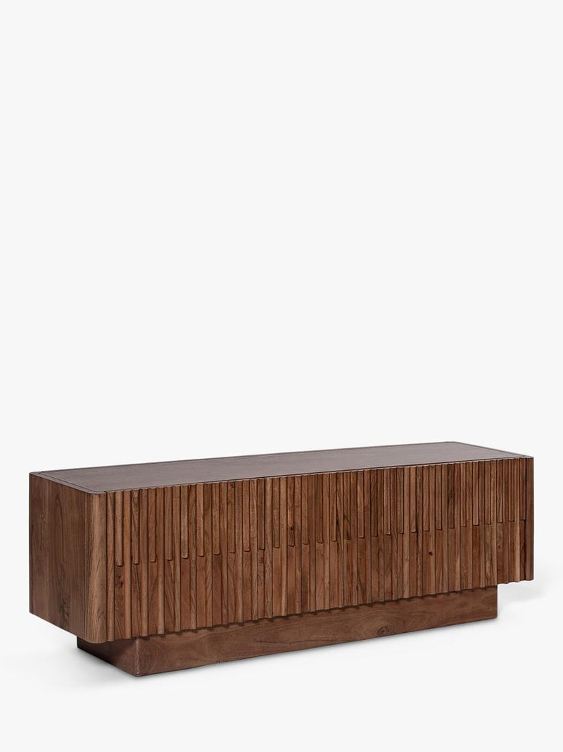 Swoon Hampstead dark brown media unit - British product