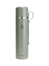 John Lewis Hydro Flask Double Wall Vacuum Insulated Stainless Steel Hot Flask and Cup, Agave, 1L- Buy online at McGrocer