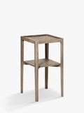 Swoon side table sandblasted grey mango wood small (British brand)
