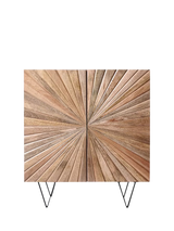 John Lewis Swoon Ziggy Cabinet, Natural Oak Stain- Buy online at McGrocer