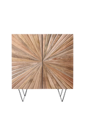 Swoon Ziggy cabinet in natural oak stain, UK version