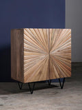 Swoon Ziggy cabinet in natural oak stain, UK version
