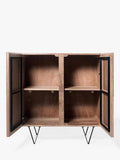 Swoon Ziggy cabinet in natural oak stain, UK version