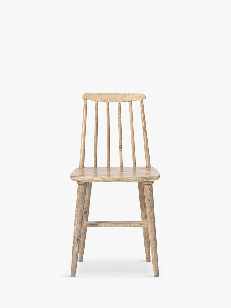 Swoon Ollie dining chair natural oak stain - British product
