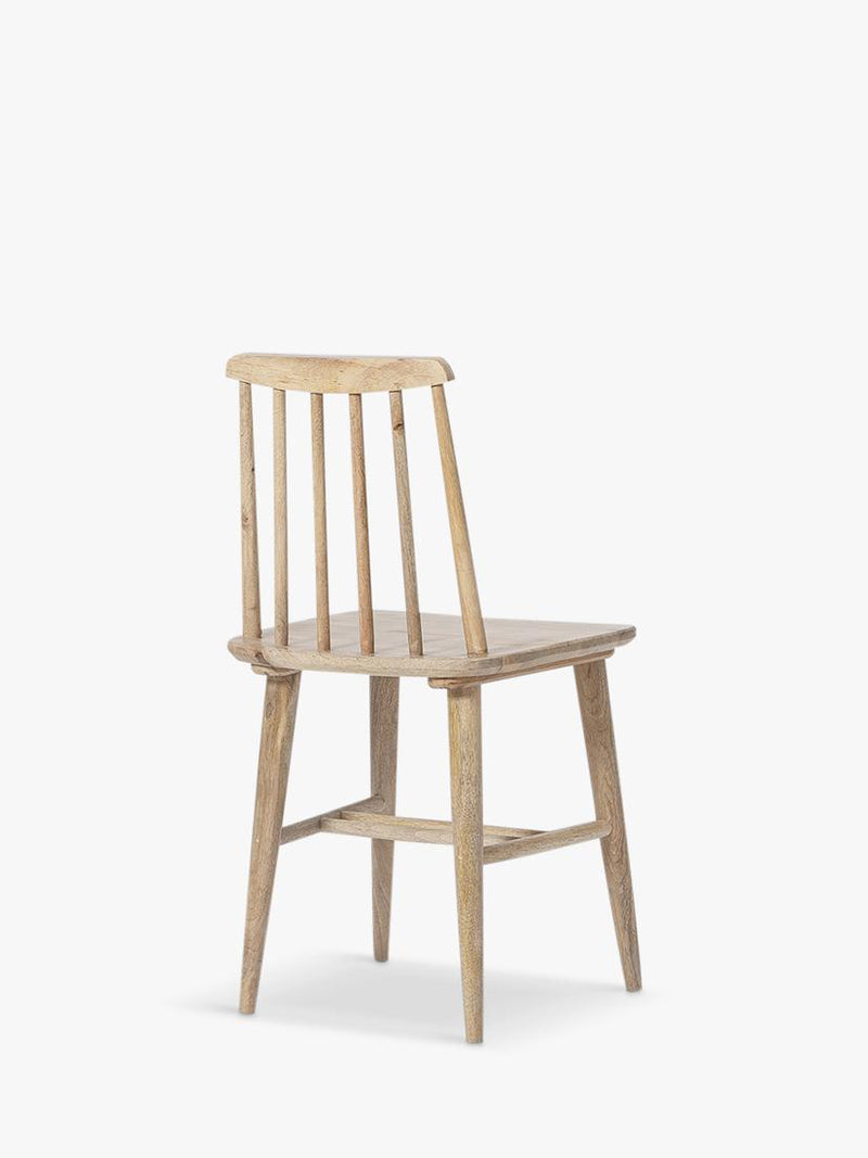 Swoon Ollie dining chair natural oak stain - British product