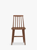 Swoon Ollie dining chair set of 2 dark brown (British brand)